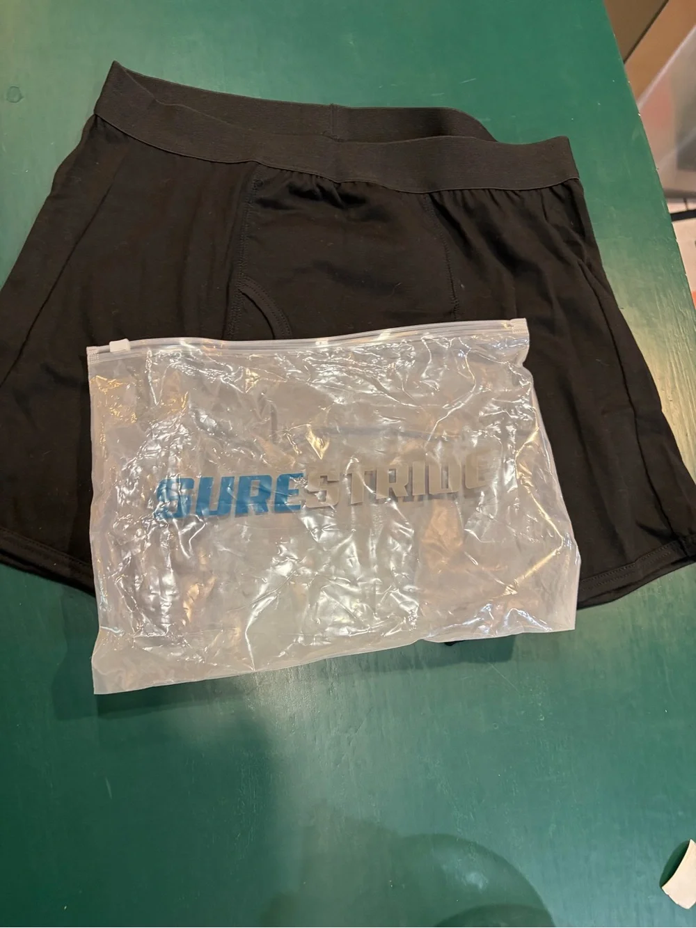 Classic Black Boxer Briefs with LeakGuard Core - Incontinence Briefs - NWT